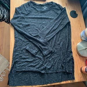American Eagle Soft and Sexy Light Sweater (Gray)